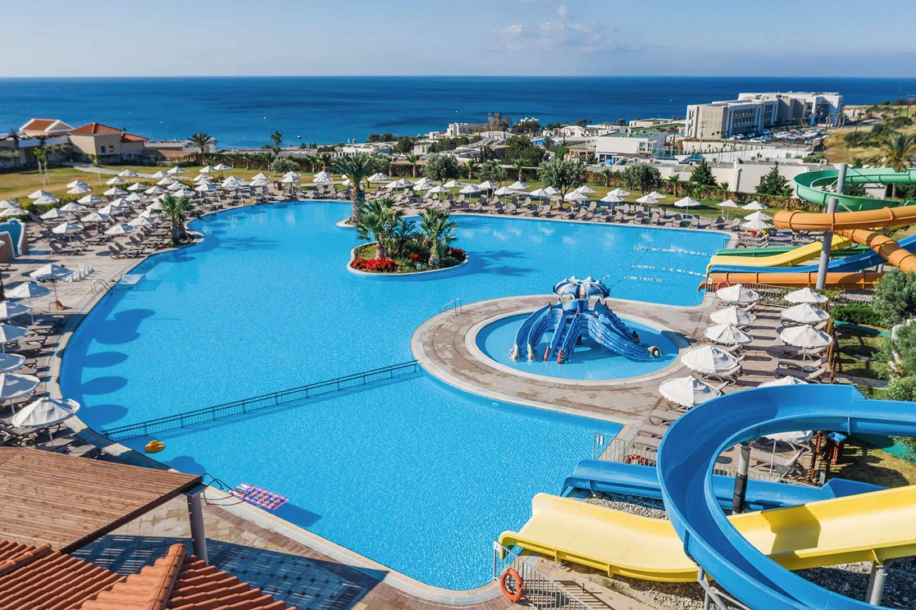 Lindos Imperial Resort&Spa Kiotari Exterior foto