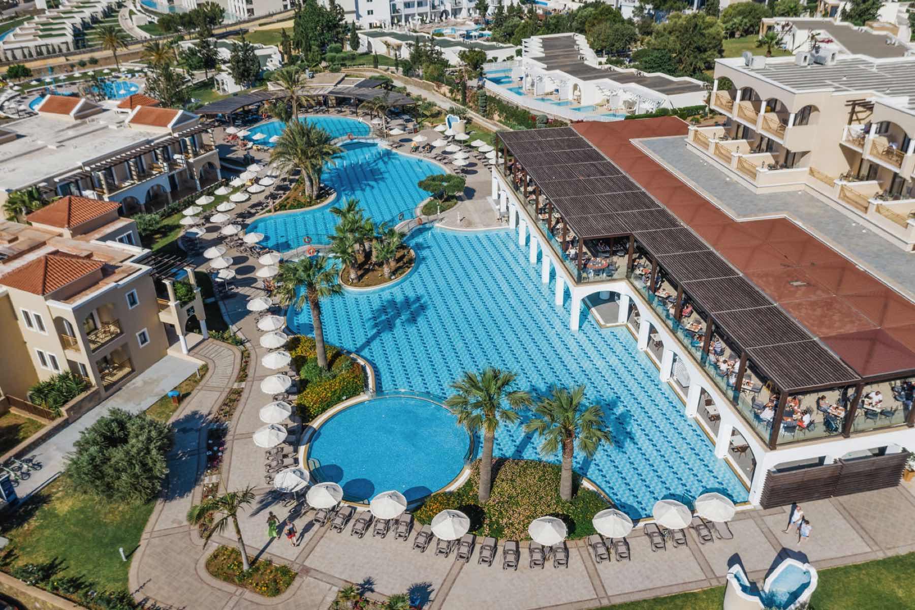 Lindos Imperial Resort&Spa Kiotari Exterior foto